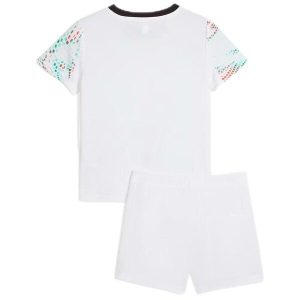 Kids Portugal Away Kit Jersey+Shorts 2025 - Image 2
