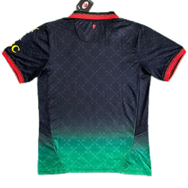 "GIMENEZ" #7 AC Milan Fourth Jersey 2024/25 - Image 5