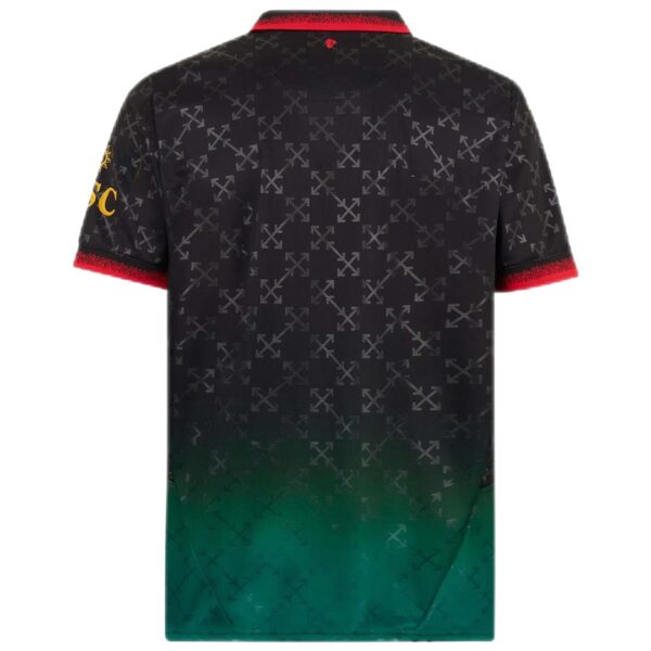 "GIMENEZ" #7 AC Milan Fourth Jersey 2024/25 - Image 3