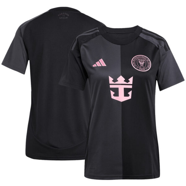 Women's Inter Miami CF Away Jersey The Fortitude Kit 2025 - Image 3