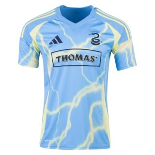 Philadelphia Union Away Jersey The Voltage Kit 2025