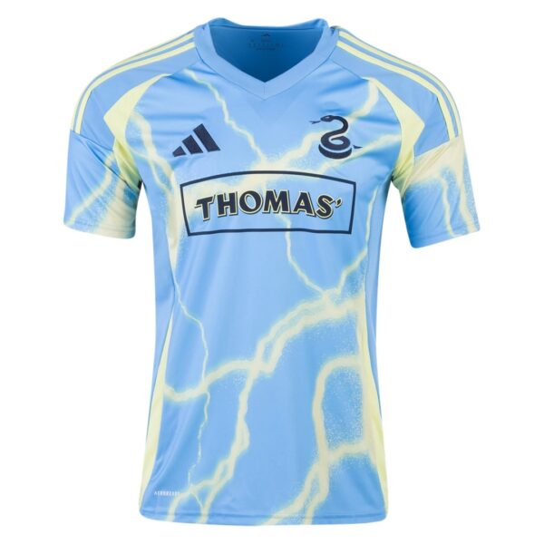 Philadelphia Union Away Jersey The Voltage Kit 2025