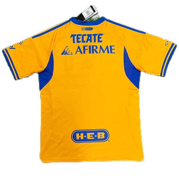 Tigres UANL Home Jersey 2025/26 - Image 2