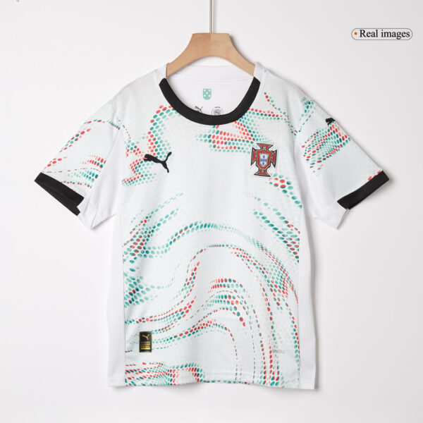 Kids Portugal Away Kit 2025 - Image 4