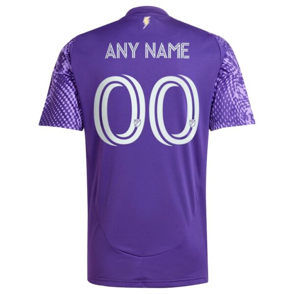 Orlando City Home Jersey Perfect Storm 2025 - Image 2