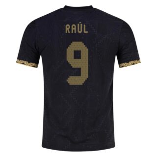 RAUL #9 Mexico Third Jersey Gold Cup Player Version 2025