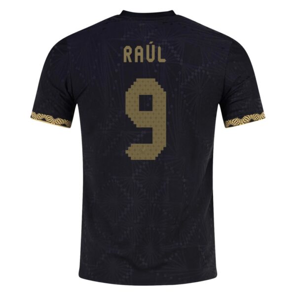 RAUL #9 Mexico Third Jersey Gold Cup Player Version 2025