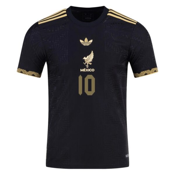 A. VEGA #10 Mexico Third Jersey Gold Cup Player Version 2025 - Image 2