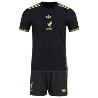 Kids Mexico Third Jersey Kit Gold Cup 2025