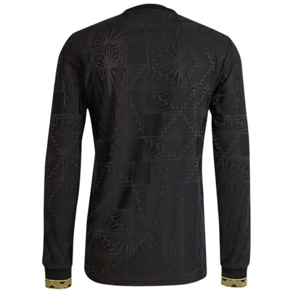 Mexico Third Long Sleeve Jersey Kit Gold Cup Player Version 2025 - Image 3