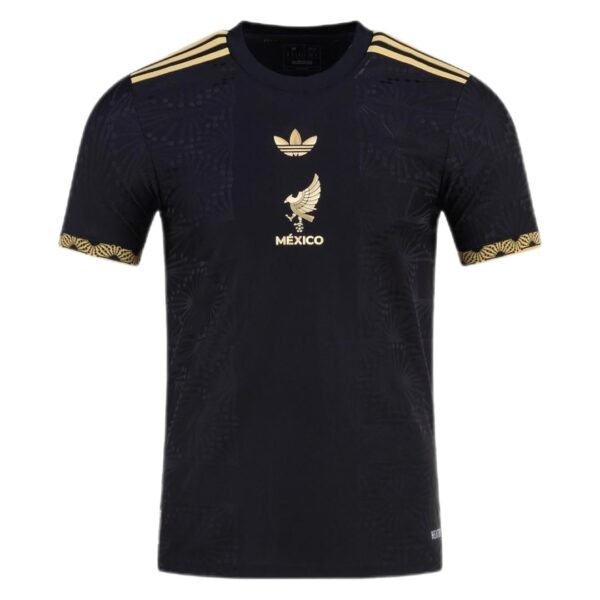 Mexico Third Jersey Kit Gold Cup Player Version 2025 - Image 2
