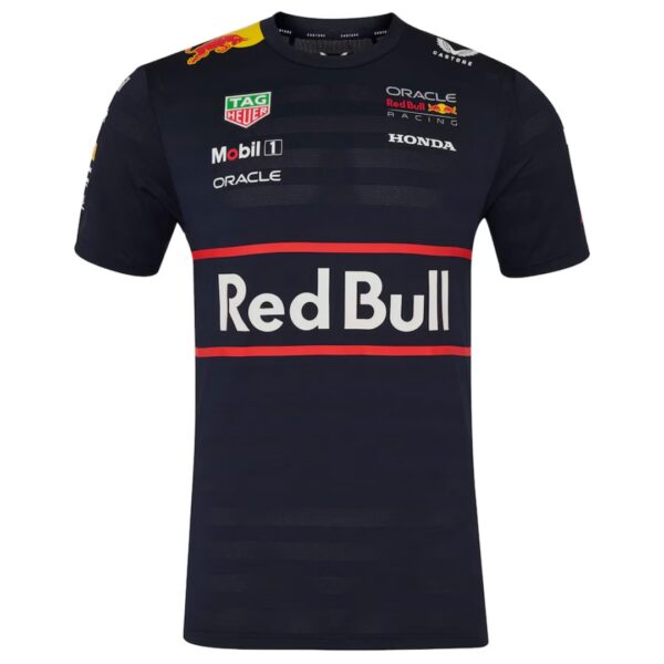 Red Bull Racing Team Set Up T-Shirt 2025
