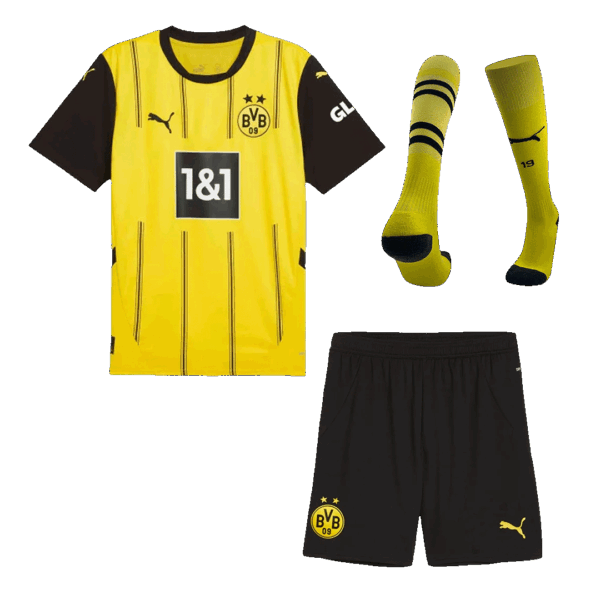 [Super Replica] Borussia Dortmund Home Full Jersey Kit 2024/25 - Image 2