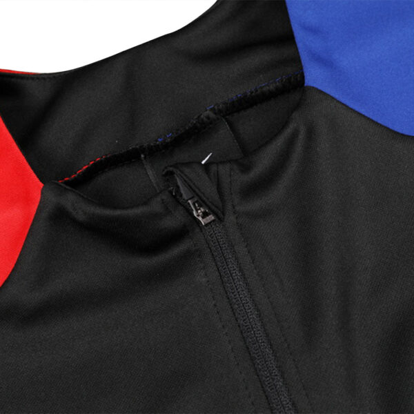 Barcelona Zipper Sweatshirt Kit(Top+Pants) 2024/25 - Image 5