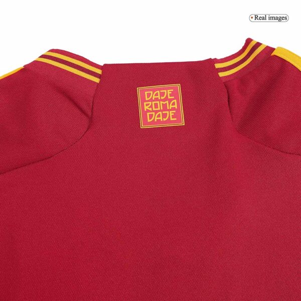 Roma Kit Home Jersey+Shorts 2023/24 - Image 13