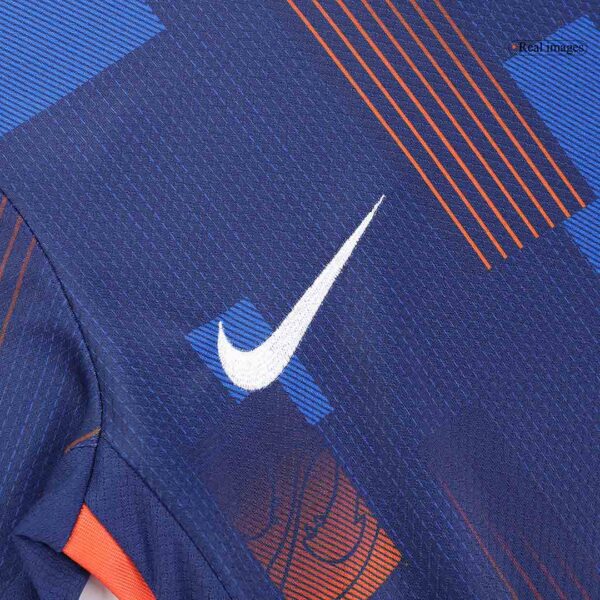Kids Netherlands Away Jersey Kit Euro 2024 - Image 11