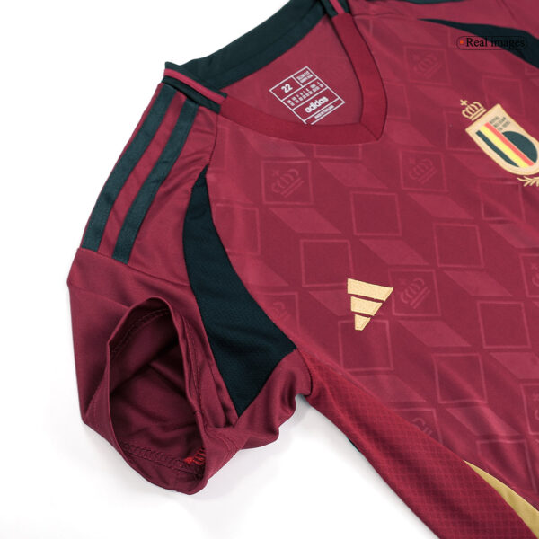 Kids Belgium Home Jersey Kit Euro 2024 - Image 11