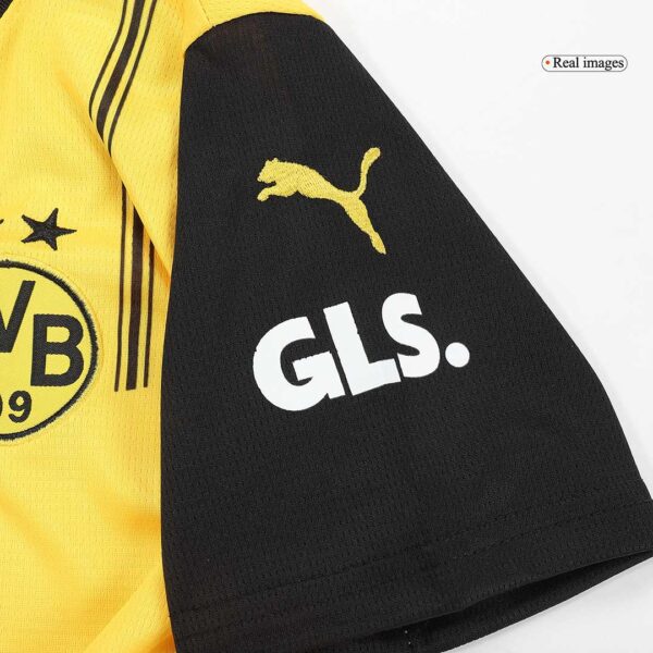 Kids Borussia Dortmund Home Jersey Kit 2024/25 - [Super Replica] - Image 15