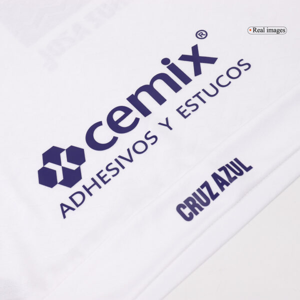 Cruz Azul Away Match Jersey 2024/25 - Image 16