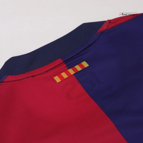 Barcelona Home Jersey Kit 2024/25 - Image 12