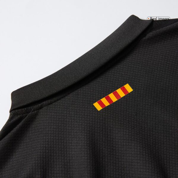 Kids Barcelona Away Spotify Logo Without Text Kit Jersey+Shorts 2024/25 - Image 15