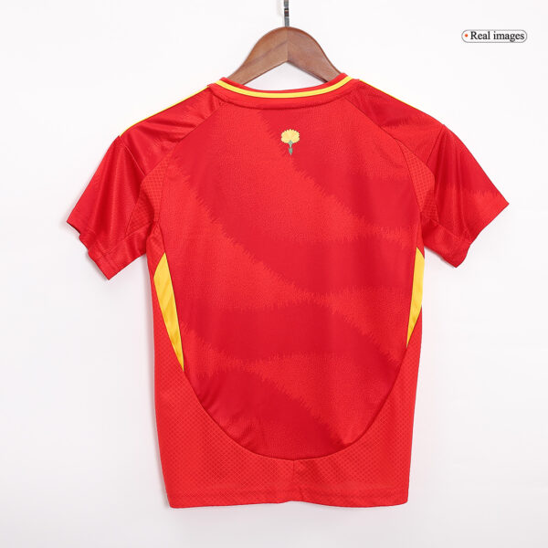 [Super Replica] Kids Spain Home Full Jersey Kit Euro 2024 - Image 4