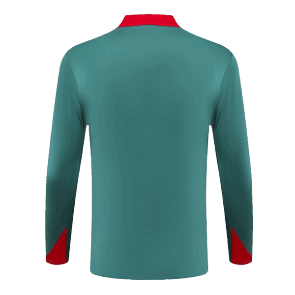 Liverpool Zipper Sweat Kit(Top+Pants) 2024/25 - Image 4