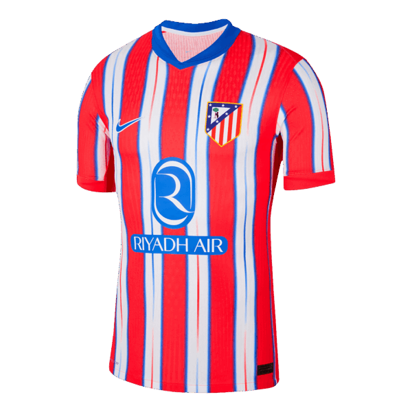 J.ALVAREZ #19 Atletico Madrid Home Jersey Player Version 2024/25 - Image 2