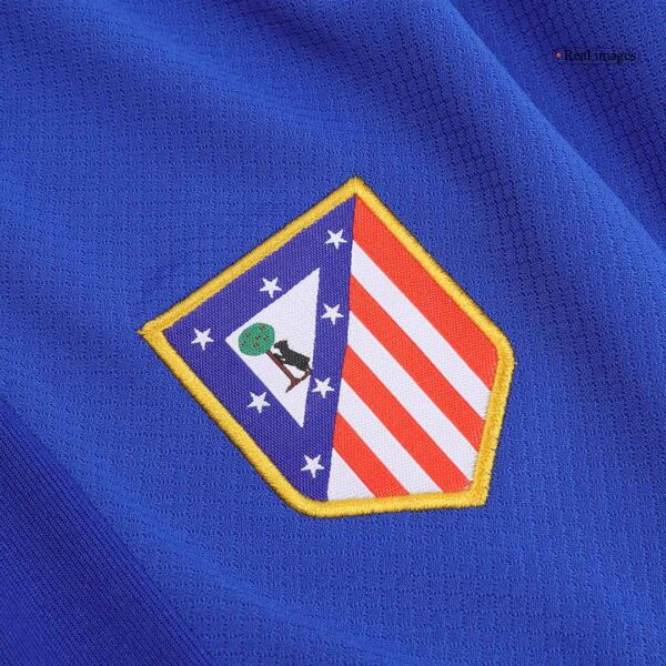 Kids Atletico Madrid Home Jersey Kit 2024/25 - Image 15
