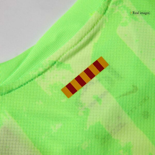 Kids Barcelona Third Spotify Logo Without Text Jersey Kit 2024/25 - Image 16