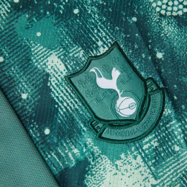 Kids Tottenham Hotspur Third Jersey Kit 2024/25 - Image 18