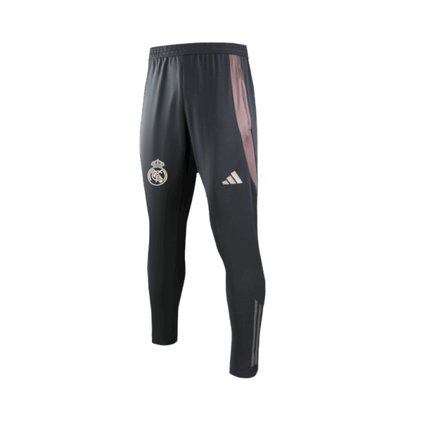 Kids Real Madrid Zipper Sweat Kit(Top+Pants) 2024/25 - Image 14