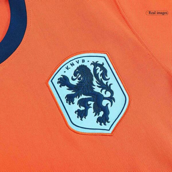 Netherlands Home Kit(Jersey+Shorts) Euro 2024 - Image 9