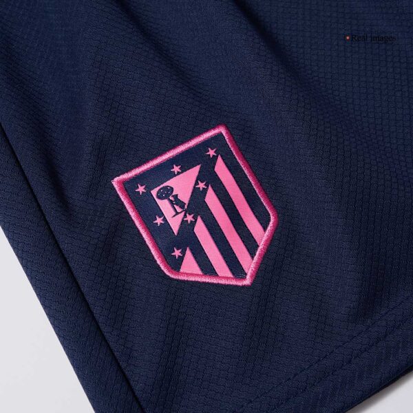 Kids Atletico Madrid Third Full Kit(Jersey+Shorts+Socks) 2024/25 - Image 14