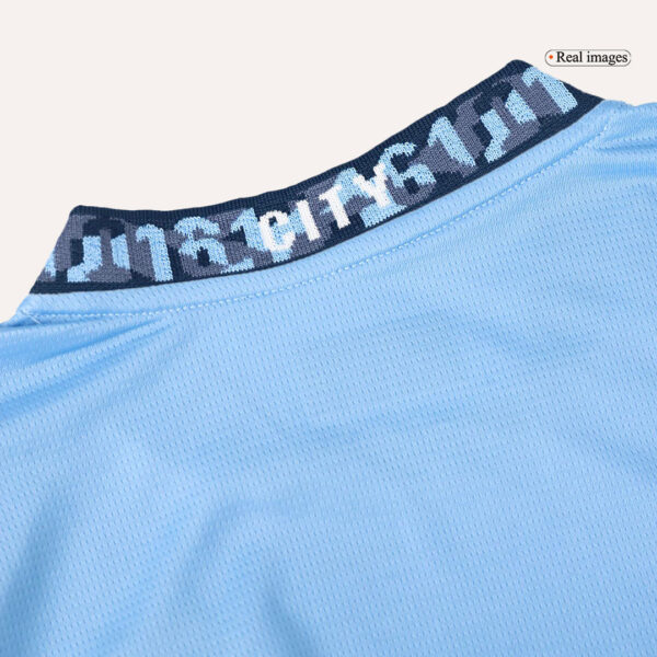 Kids Manchester City Home Jersey Kit 2024/25 - Image 18