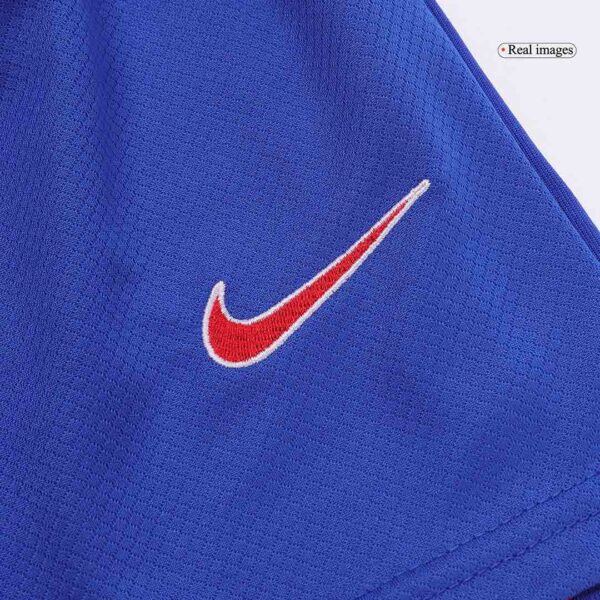 Kids Atletico Madrid Home Jersey Kit 2024/25 - Image 16