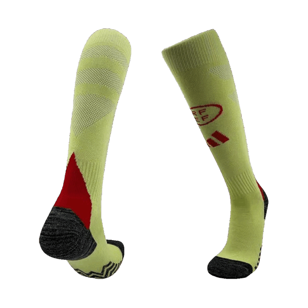 Kids Spain Away Soccer Socks 2024