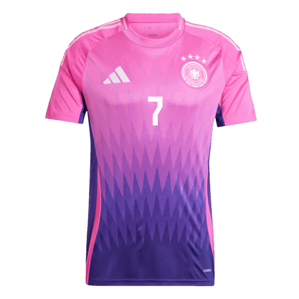 [Super Replica] HAVERTZ #7 Germany Away Jersey Euro 2024 - Image 3