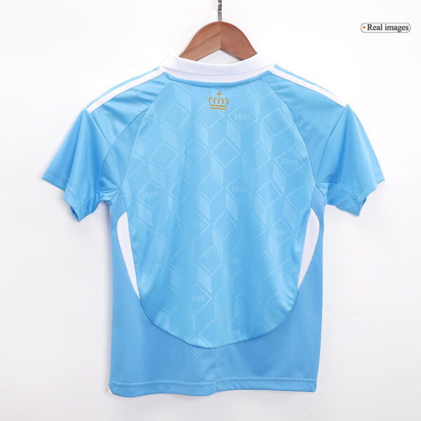 Kids Belgium Away Jersey Kit Euro 2024 - Image 5