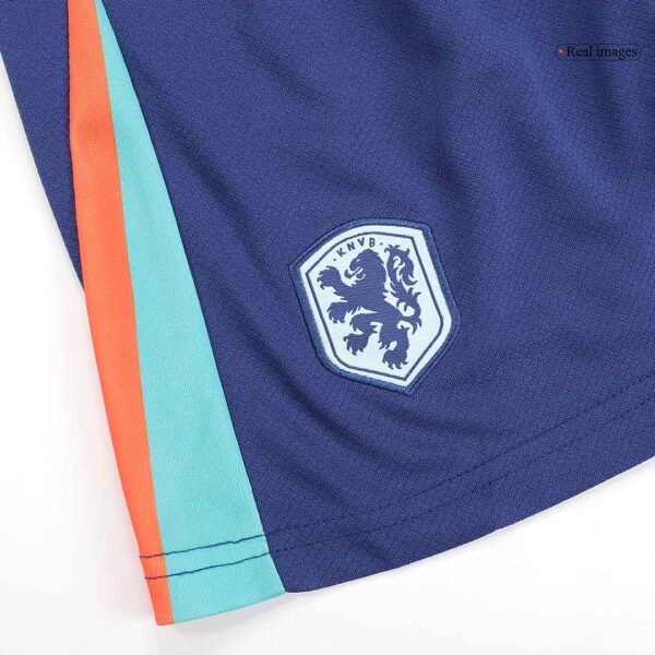 Kids Netherlands Away Jersey Kit Euro 2024 - Image 14