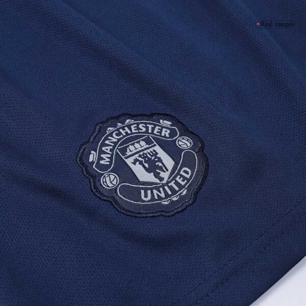 Kids Manchester United Away Kit Jersey+Shorts 2024/25 - Image 18