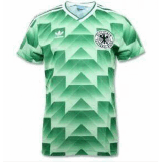 Retro West Germany Away Jersey World Cup 1990