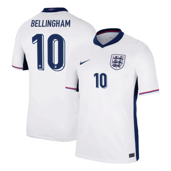 [Super Replica] BELLINGHAM #10 England Home Jersey Euro 2024 - Image 2