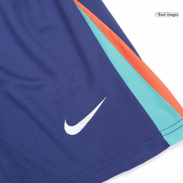 Kids Netherlands Away Jersey Kit Euro 2024 - Image 15