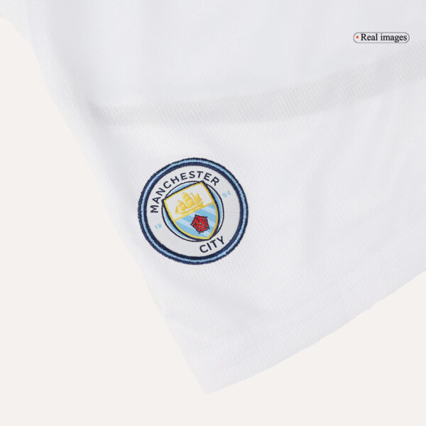 Kids Manchester City Home Jersey Kit 2024/25 - Image 20