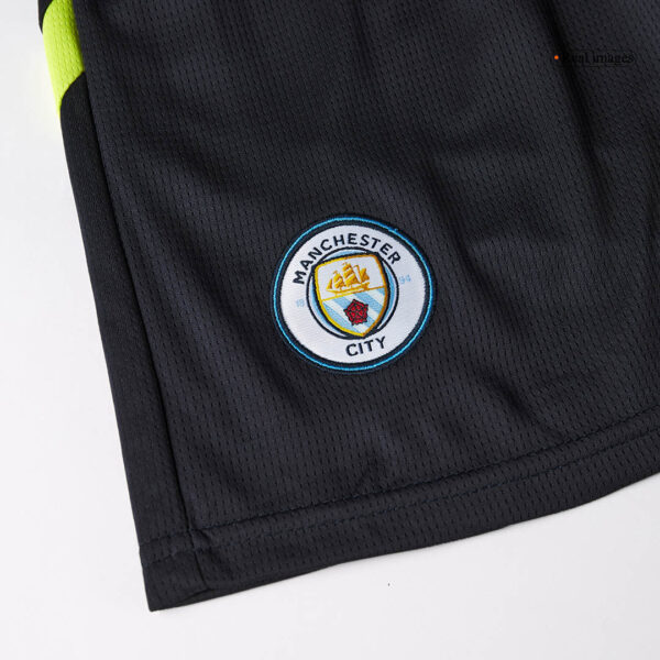 RODRIGO #16 Kids Manchester City Away Full Jersey Kit 2024/25 - Image 17