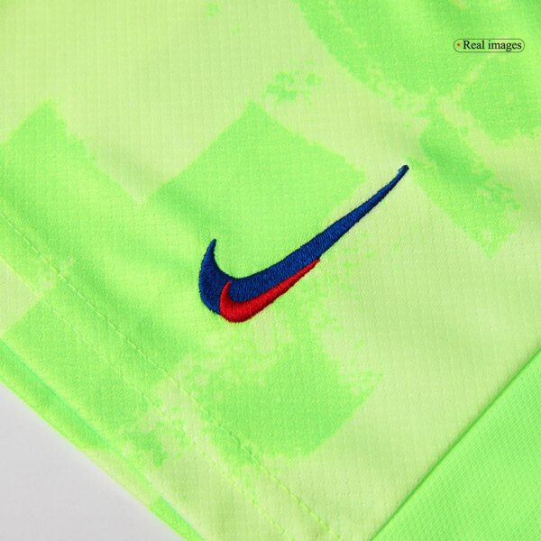 Kids Barcelona Third Spotify Logo Without Text Jersey Kit 2024/25 - Image 20