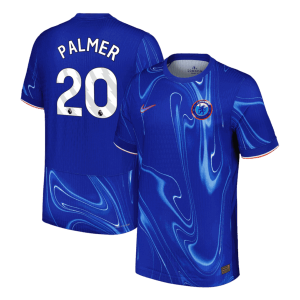 PALMER #20 Chelsea Home Jersey Player Version 2024/25 - Image 3