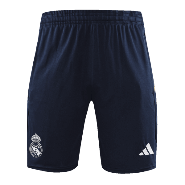 Real Madrid Sleeveless Training Kit (Top+Shorts) White 2023/24 - Image 7
