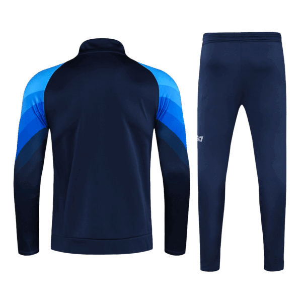 Napoli Zipper Sweatshirt Kit(Top+Pants) Navy Replica 2022/23 - Image 2
